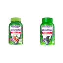 Vitafusão Max Força Melatonina Gummy Suplementos & Extra Força Melatonina Gummy Vitaminas, 5mg, 120 ct Gummies