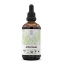 Alcachofra USDA Orgânica Alcohol-Free Extract □ Suplemento dietético, Tintura de alta potência