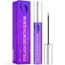 Soro Premium de Crescimento de Cílios e Enhancer de Sobrancelha, Lash Serum, Serum de Cílios, Boost Lash Growth Serum, Advanced Formula - Boost, Mais longo, mais grosso, Fuller Cílios