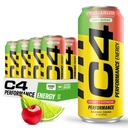 C4 Original Sugar Free Energy Drink 16 onças (Pacote de 12)