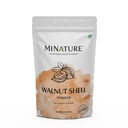 Natural Walnut Shell Pó com Resealable Zip Lock Pack, Sem Sílica e Qualquer Aditivo Artificial para Caseiro Natural Scrub 227g, 1/2lbs, 8 onças (embalagem pode variar)