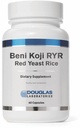 Douglas Laboratories Beni Koji Red Levessamento Arroz Vermelho Fermentado para Apoiar Metabolismo Lípido de Sangue Saudável* 60 Cápsulas