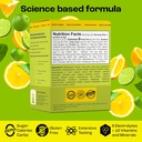 KEY NUTRIENTS eletrolytes limão limão 20 Stick Packs
