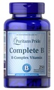 Orgulho Puritano Completo B (Complexo Vitamina B)
