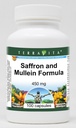 Açafrão e Mullein Fórmula - 450 mg (100 Cápsulas, ZIN: 513981) - 3 Embalagem