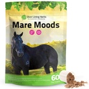 Silver Forro Herbs Mare Moods Horse Calming Suplemento - Natural Hormone Balance & Calm for Horses - Herbal Horse Supplements for Mood & Reproductive Support - 1 lb 60-Day