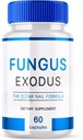 Exodo de fungos As pílulas de fórmula de unhas claras, unhas de fungos Probiótico (60 cápsulas)