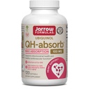 Fórmulas Jarrow QH-Absorb, 100 mg, Ubiquinol Suplemento dietético para função cardiovascular saudável, 120 Softgels, 120 dias de fornecimento