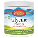 Carlson Glycine Powder 2000 mg, Amino Acid Supplement for Energy and Muscle Support, 3,53 oz (100 g)