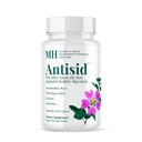 Programas naturopáticos de saúde de MICHAEL Antisid - 90 Wafers mastigáveis Vegan - Wild Cherry Flavor - Suporta Digestão saudável - Kosher - 30 Servings