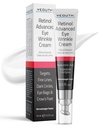 YEOUTH Retinol Eye Cream Anti Envelhecimento, Firming Under Eye Cream para Puffiness e Bolsas Sob Olhos para rugas e círculos escuros com ácido hialurônico e tripéptidos 15ml