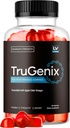 TruGenix Gummies, TruGenix Gummies para homens, Fórmula avançada TruGenix Gummies Oficial, TruGenix ACV Gummies, TruGenix Suplemento de suporte Gummies, Fórmula Premium, 60 Gummies para 1 mês