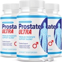 (3 Pack) Prostate Ultra Supplements for Men Próstate Health Formula (180 Cápsulas)