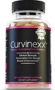 O Ultimate Natural Breast Growth and Enhancement Pills (Pílulas de Crescimento e Enhancemento do Peito Natural) Suplemento de Alargamento para aumentar sua confiança e suas curvas com Fenugreek, Hold Thistle, Dong Quai & Wild Yam, 60 Caps