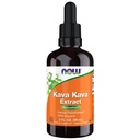 Now Foods Supplements, Kava Kava Liquid Extract com Glicerina, Dropper Included, Relaxation*, 2-ounce