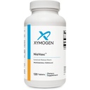 XYMOGEN NiaVasc Niacin 500mg - Niacina de liberação sustentada para um efeito de flushing menor - Suporta a manutenção de lipídeos de sangue saudável (120 comprimidos de liberação de tempo)