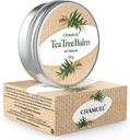 Chá Chamuel Balm óleo - Tudo Natural Creme Grande para calmante Eczema, Psoríase, Erupções, Jock Coceira, Mordidas de Inseto, Foliculite, Acne, Coceiras, Saltos Cracked, Cutículas, Saddle Sores & more!