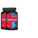 ProLab Nutrition Cafeína avançada 200mg, tabletes de cafeína natural de ação rápida com extrato de chá verde, energia limpa, foco mental (60 contagem (Pacote de 2))
