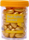 Cápsulas capilares Vitamina-e para queda de cabelo, reparo de danos, anti-caspa, Shinning - 60 Cápsulas
