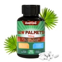 Saw Palmetto Supplement, Saw Palmetto Extract 750mg, com Lycopene, Pumpkin Seed Powder, para homens e mulheres,Não-GMOs & Gluten, Vegan, 90 cápsulas de contagem