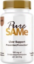 Pure Same Fígado Suporte para Gatos - Frango Flavored Suplemento Fígado para Gatos para Promover Função Hepática Óptica, Saúde Cognitiva e Vitalidade - Cat Apoio Hepático com 20% Pure Mesma (1 oz)