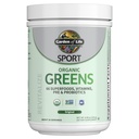 Jardim da Vida Esporte Nutrição Verdes e Superalimentos Pó para Mulheres e Homens - Unflavored, mistura orgânica - espirulina, frutas, vitaminas, pré & Probióticos, cogumelos, suplementos atléticos, 30 Servings