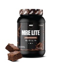 REDCON1 MRE Lite Alimentação inteira proteína em pó, Fudge Brownie - Baixo Carb & Whey livre substituição de refeições com misturas de proteína animal - Suplemento fácil de digerir feito com óleos MCT (30 Servings)