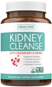 Rim Cleanse Detox (Non-GMO) Suporte saudável trato urinário - poderoso extrato de cranberry e ervas de VitaCran – saudável suplemento de suporte renal - 60 cápsulas vegetarianas (sem pílulas)