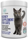 Aprox 90 Servings Cat Kidney Support Chews - Restauração de Rim Feline - Renal Cat Treats - Cats Kidney Support Suplemento - Controle de Irritações de Trato Urinário para Gato - Made in the USA