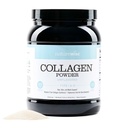 NaturezaWise Colágeno Peptídeos Pó com ácido hialurônico e vitamina C - Peptídeos de colágeno sem sabor para mulheres e homens - Tipo I & III para cabelos, pele e unhas - Açúcar, glúten e leite grátis - 30 Servings
