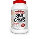 5% Nutrition Rich Piana Real Carbs + Protein □ Massa limpa Gainer Replacement Protein Powder □ Carboidrato para pré-treino / pós-treino Recuperação Refeição □ 3 lb, 20 Srvgs (Bolo de Nascimento + Proteína)
