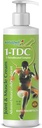 1tdc Joint & Muscle Relief Cream - Use na parte de trás, joelho, pescoço, ombro, quadril - acalma articulações rígidas, músculos e lesões em 5-10 minutos - Relaxador - 16 onças