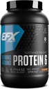 EFX Sports Training Ground Protein 6 □ Whey Isolate & Concentrate, Egg White, & Pea Protein □ 26g 6-Fonte Sustained Release Protein