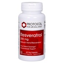 PROTOCOLO PARA A VIDA BALANCE Resveratrol 200 mg - Trans-Resveratrol - com japonês Knotweed & Grape Seed Extract - Vegan & Non-GMO - 60 cápsulas de Veg