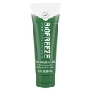 Biocongelamento Menthol dor alívio Gel Colorless Gel 3 FL OZ tubo para alívio da dor associado com músculos doloridos, artrite, dor nas costas simples, e dor articular (Pacote de maio Vary)