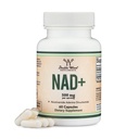 Duplo Suplementos de madeira NAD Anti envelhecimento e regeneração de células, 500mg de 95% Puro NAD+ por serviço, 30 dias de fornecimento, similar a Nicotinamida Ribosido, Terceiro partido testado, Vegan seguro, Não-GMO