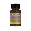 Endur Plain Niacin (ácido nicotínico), Saúde do coração e colesterol saudável Suplemento de equilíbrio, Fórmula de liberação imediata, Sem glúten, 250mg (100 comprimidos)
