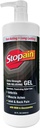 Stopain Pain Relief Gel 32oz, EUA Made, Max Força Atuação rápida com mentol, HSH, Glucosamina para dor articular, Dor nas costas, Artrite, Joelho, Dor no pescoço, HSA Aprovado OTC produto analgésico tópico
