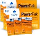 Trace Minerals □ Power Pak Electrolyte Powder Packets □ 1200 mg Vitamina C, Zinco, Magnésio