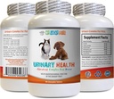 Cat Tratamentos de saúde urinária - Animais de estimação Complexo de saúde urinária - para cães e gatos - Suporte avançado de bexiga - gato Cranberry Doces - 1 garrafa (90 Doces)