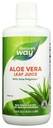 Nature's Way Aloe Vera Leaf Juice with Polymax+, 99,5% Purified Aloe Vera Leaf Juice from Concentrate, Unflavored, 33.8 Fl Oz