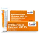 Pomada de hidrocortisona 1 oz Pomada de hidrocortisona com 1 porcento USP – Pomada de cortisona de força máxima