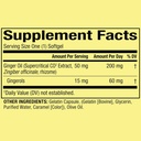 IKJ Morning Sickness Alief*, Suplemento dietético, 30 Softgels