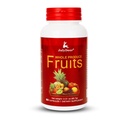 Fruit Supplement – 90 Cápsulas Vegetarianas Totais – Equilíbrio Natural de 16 Frutos Integrais Misturar – Fórmula de Superalimentos Frescos com Vitaminas e Minerais