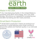 Made from Earth Eczema Cream for Dry Dermatitis Skin with Aloe & Vitamina E, 2 onças