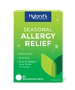 Hyland's Indoor and Outdoor, Pílulas de Alergia Sazonal não Drowsy, Para espirros, Nariz Runny, Comichão e Olhos Aquosos, Nariz ou Garganta, Seguro e Natural, Comprimidos de dissolução rápida, 60 Contagem