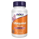 Now Foods Supplements, Ubiquinol 100 mg, alta biodisponibilidade (a forma ativa do CoQ10), 60 Softgels