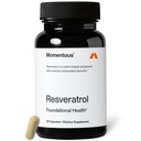 Suplemento de Resveratrol momentâneo 450 mg - Trans-Resveratrol para Envelhecimento Saudável, Cérebro e Apoio ao Coração - NSF Certified for Sport - GMO- & Gluten-Free - 30 Servings