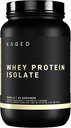 Kaged Whey Protein Isolate Powder Vanilla 100% Pure Low Lactose Whey Post Workout Recovery Drink Suportes Muscle Building Suplementos para Homens e Mulheres