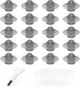 Audição Aid Domes - Domo aberto para Phonak SDS 4.0 Marvel & Paradise Modelos Ear Tips Substituição de Acessórios (Médium 20pcs Pack)